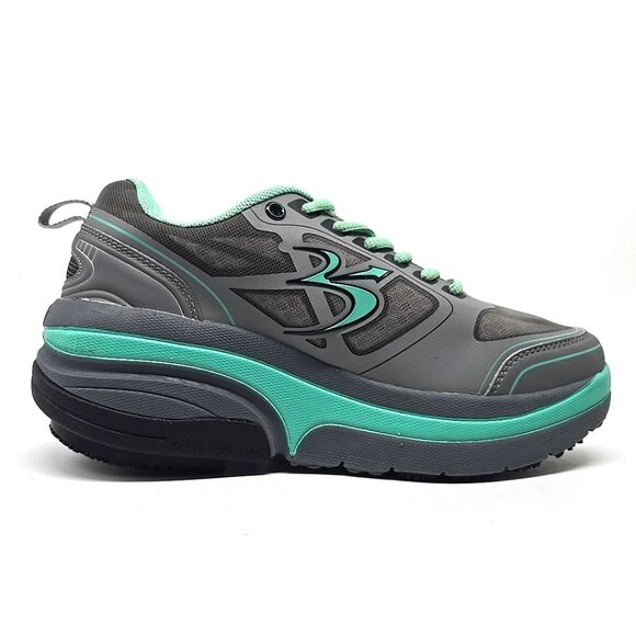 GDefy Gravity Defyer Ion Gray Athletic Sneakers Shoes Women's Size 7.5 - Picture 9 of 12